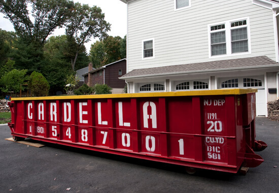 Residential Dumpster Rentals by Cardella Waste