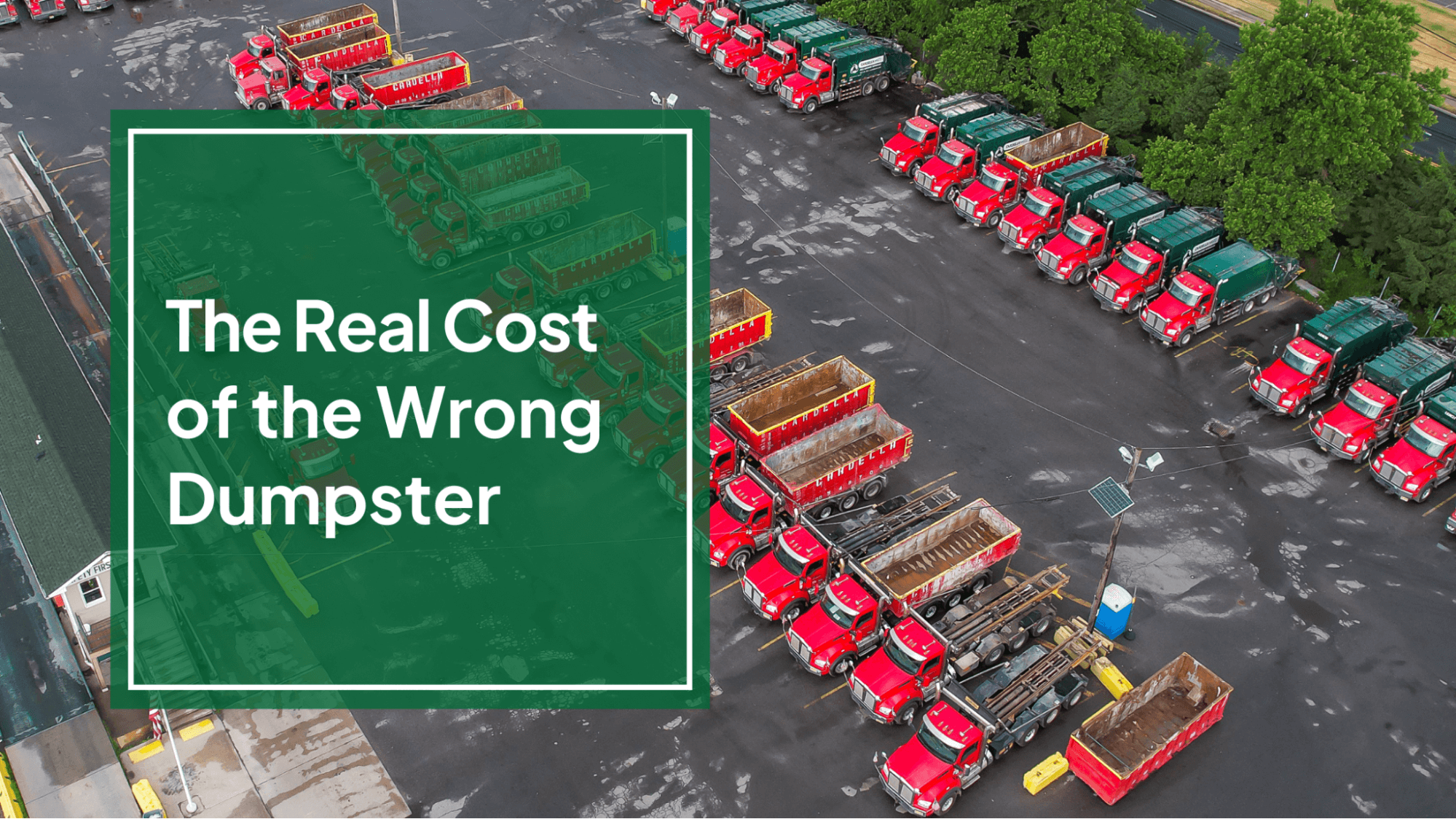 The Real Cost of the Wrong Dumpster: Tips for Choosing the Right Dumpster Size for Your Project
