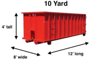 10 Yard Dumpster